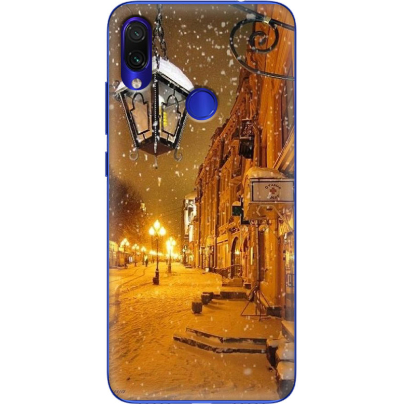 Чехол Uprint Xiaomi Redmi Note 7 Night Street