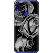 Чехол Uprint Xiaomi Redmi Note 7 Black and White Roses