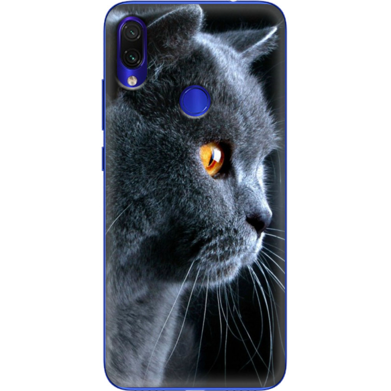 Чехол Uprint Xiaomi Redmi Note 7 English cat