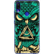 Чехол Uprint Xiaomi Redmi Note 7 Masonic Owl