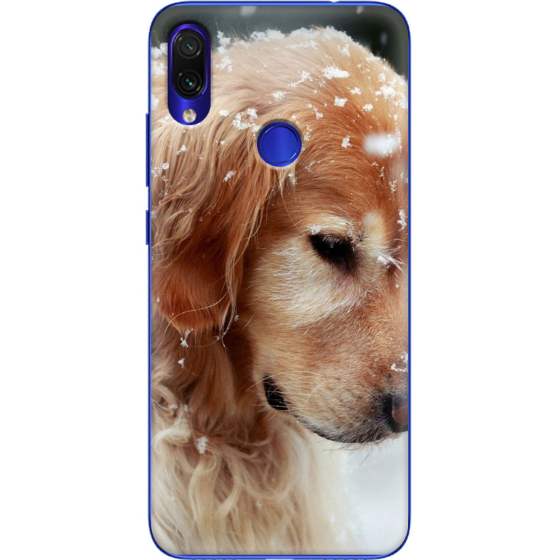 Чехол Uprint Xiaomi Redmi Note 7 Golden Retriever