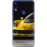 Чехол Uprint Xiaomi Redmi Note 7 Corvette Z06