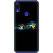 Чехол Uprint Xiaomi Redmi Note 7 Eyes in the Dark