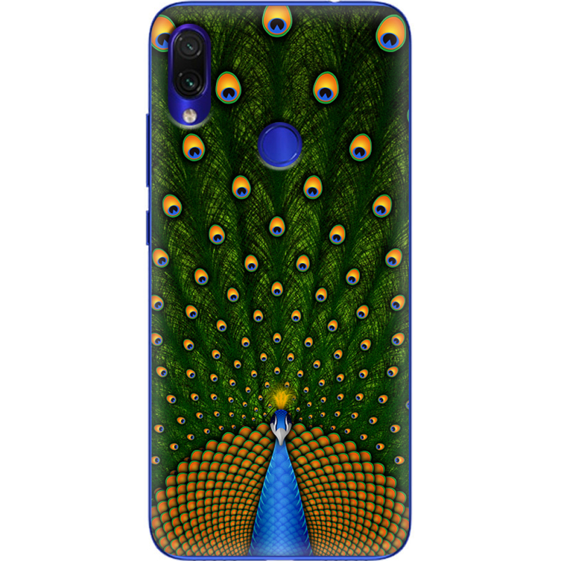 Чехол Uprint Xiaomi Redmi Note 7 Peacocks Tail