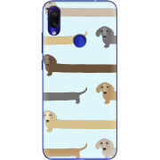 Чехол Uprint Xiaomi Redmi Note 7 Dachshund