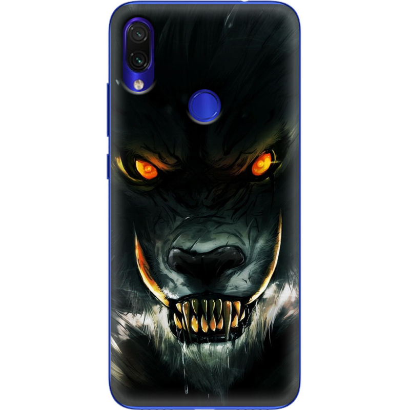 Чехол Uprint Xiaomi Redmi Note 7 Werewolf