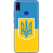 Чехол Uprint Xiaomi Redmi Note 7 Герб України