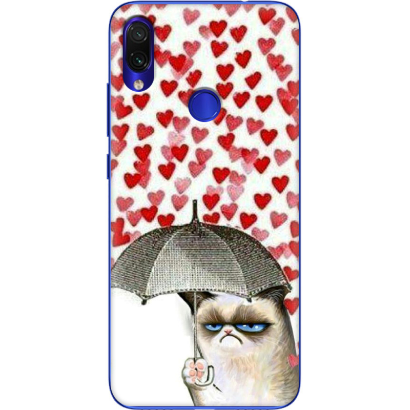 Чехол Uprint Xiaomi Redmi Note 7 Raining Hearts