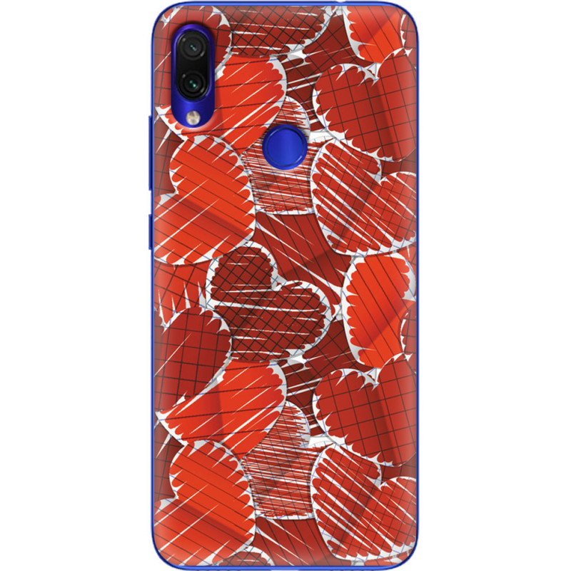 Чехол Uprint Xiaomi Redmi Note 7 Heart Strings