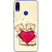 Чехол Uprint Xiaomi Redmi Note 7 Teddy Bear Love