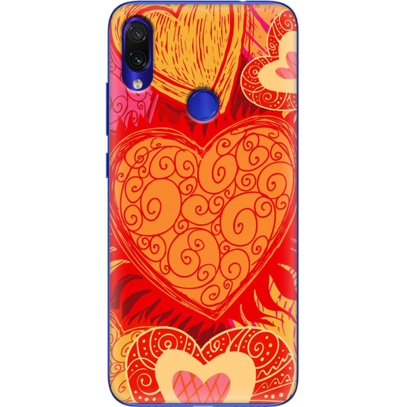 Чехол Uprint Xiaomi Redmi Note 7 Warm Hearts