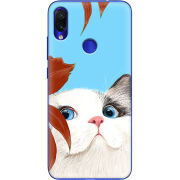 Чехол Uprint Xiaomi Redmi Note 7 Wondering Cat