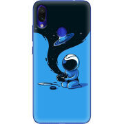 Чехол Uprint Xiaomi Redmi Note 7 Galaxy Art