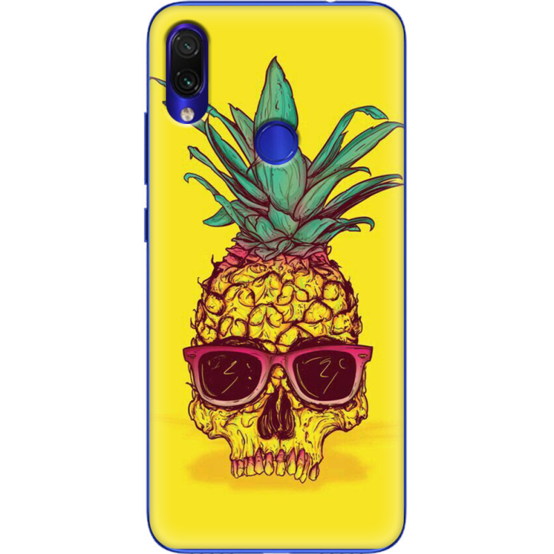 Чехол Uprint Xiaomi Redmi Note 7 Pineapple Skull