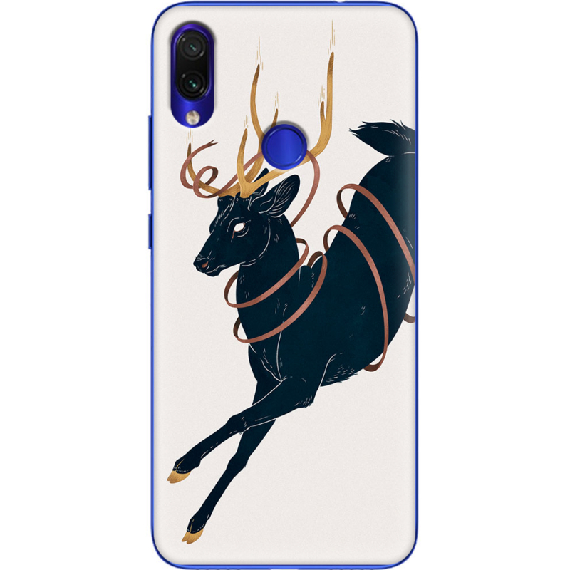 Чехол Uprint Xiaomi Redmi Note 7 Black Deer