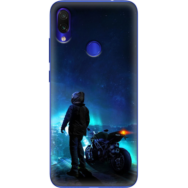 Чехол Uprint Xiaomi Redmi Note 7 Motorcyclist