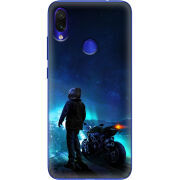 Чехол Uprint Xiaomi Redmi Note 7 Motorcyclist