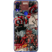 Чехол Uprint Xiaomi Redmi Note 7 Marvel Avengers