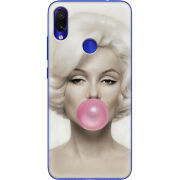 Чехол Uprint Xiaomi Redmi Note 7 Marilyn Monroe Bubble Gum