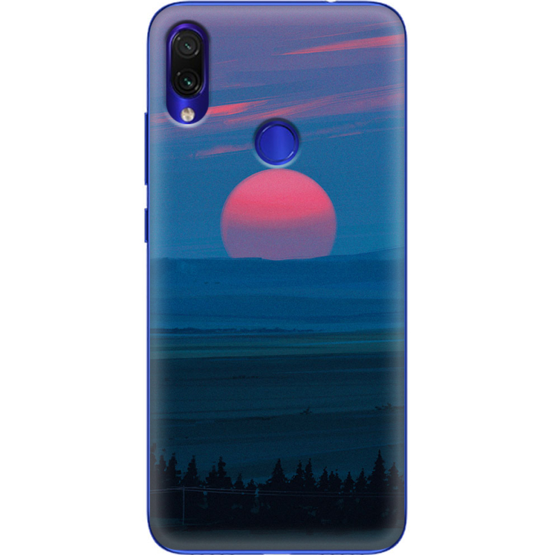 Чехол Uprint Xiaomi Redmi Note 7 Cold Red Light