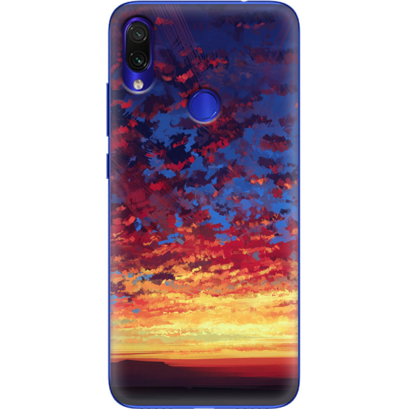 Чехол Uprint Xiaomi Redmi Note 7 Draw Breath