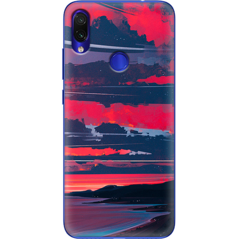 Чехол Uprint Xiaomi Redmi Note 7 Heaven b