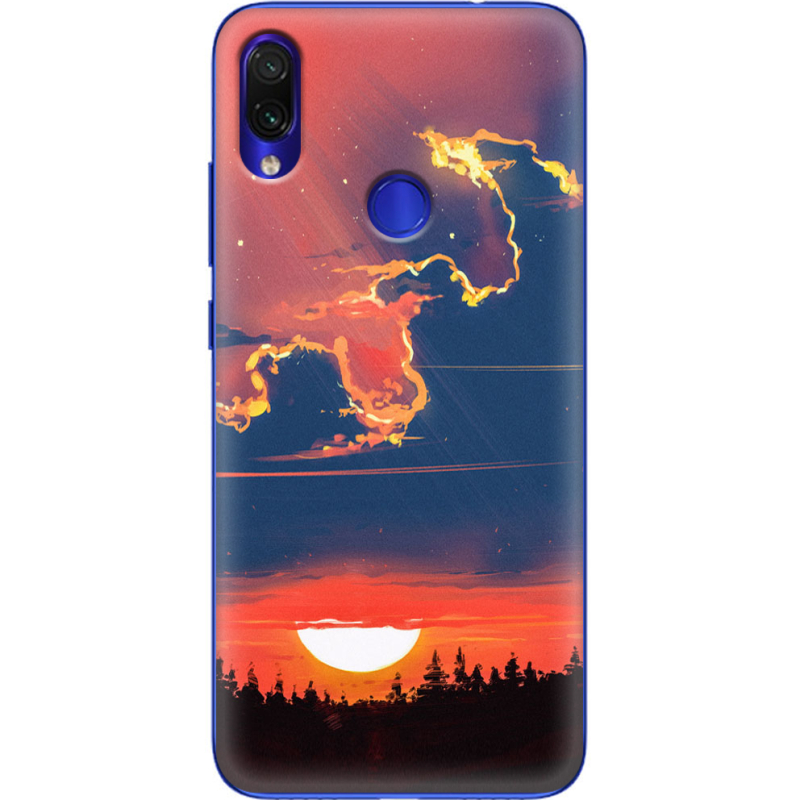 Чехол Uprint Xiaomi Redmi Note 7 Twilight