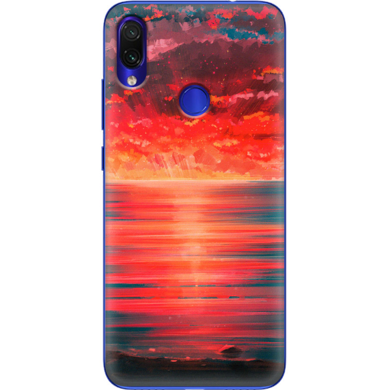 Чехол Uprint Xiaomi Redmi Note 7 Seaside b