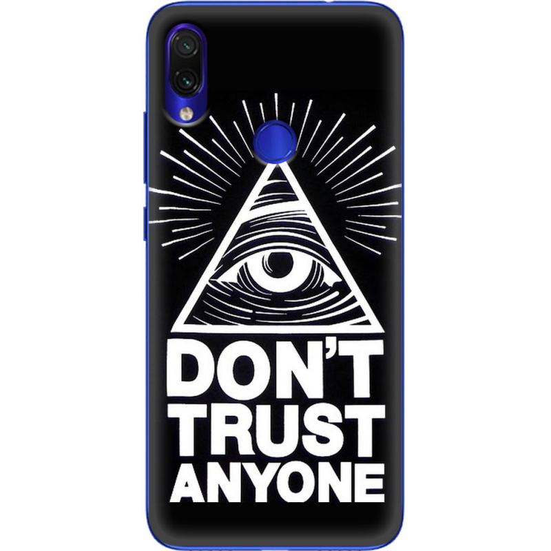 Чехол Uprint Xiaomi Redmi Note 7 Dont Trust Anyone