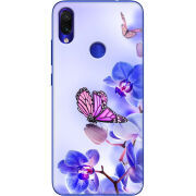 Чехол Uprint Xiaomi Redmi Note 7 Orchids and Butterflies