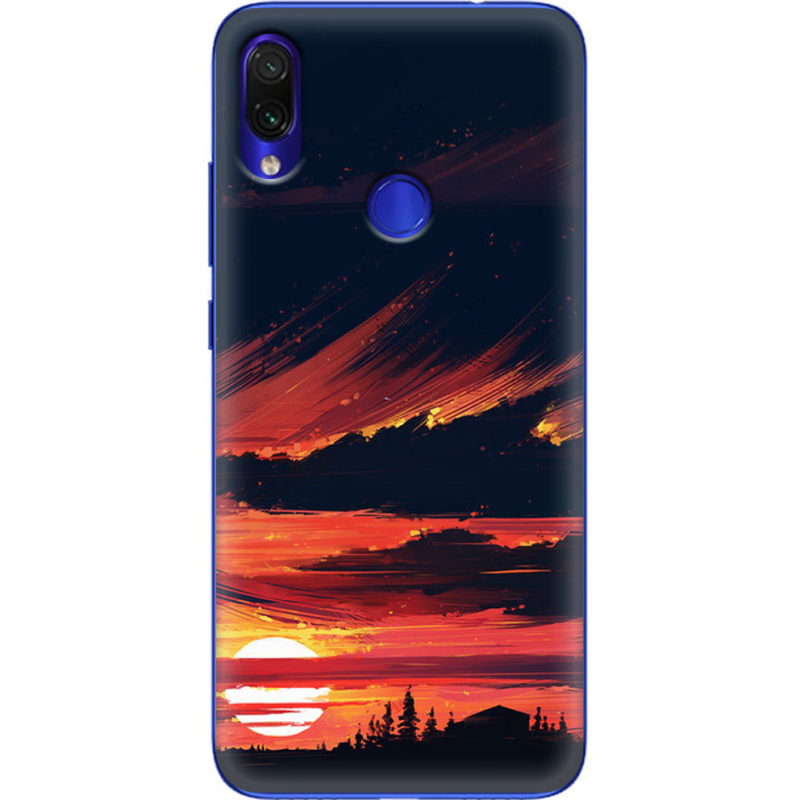 Чехол Uprint Xiaomi Redmi Note 7 Sundown