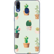 Чехол Uprint Samsung M205 Galaxy M20 L-green Cacti