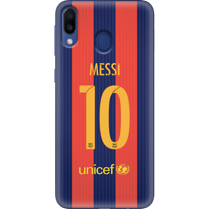 Чехол Uprint Samsung M205 Galaxy M20 Messi 10