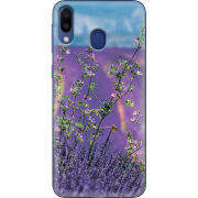Чехол Uprint Samsung M205 Galaxy M20 Lavender Field