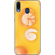 Чехол Uprint Samsung M205 Galaxy M20 Yellow Mandarins