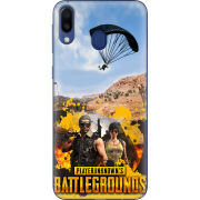 Чехол Uprint Samsung M205 Galaxy M20 Pubg parachute