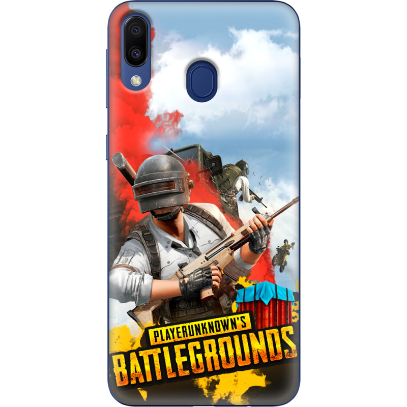 Чехол Uprint Samsung M205 Galaxy M20 PLAYERUNKNOWN'S BATTLEGROUNDS