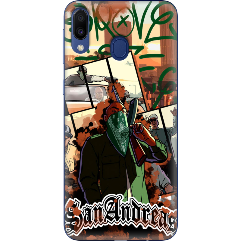 Чехол Uprint Samsung M205 Galaxy M20 GTA San Andreas