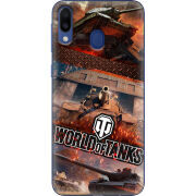 Чехол Uprint Samsung M205 Galaxy M20 World Of Tanks