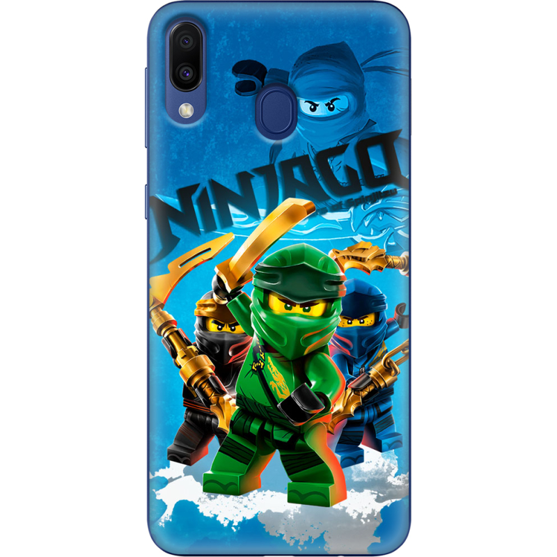 Чехол Uprint Samsung M205 Galaxy M20 Lego Ninjago