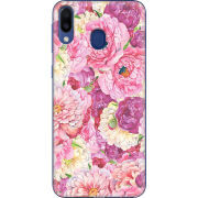 Чехол Uprint Samsung M205 Galaxy M20 Pink Peonies