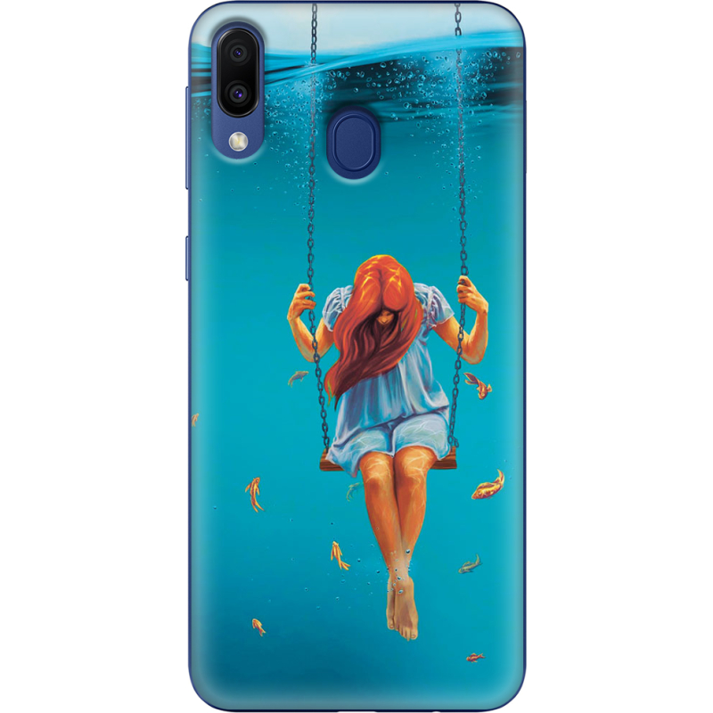 Чехол Uprint Samsung M205 Galaxy M20 Girl In The Sea