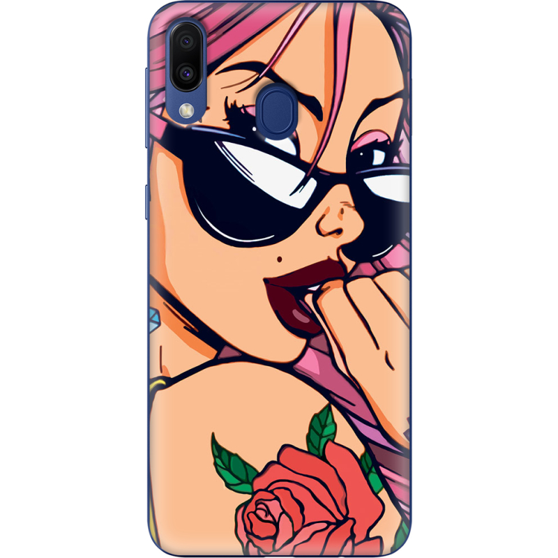 Чехол Uprint Samsung M205 Galaxy M20 Pink Girl