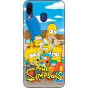 Чехол Uprint Samsung M205 Galaxy M20 The Simpsons