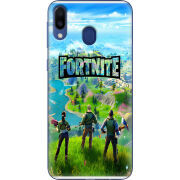 Чехол Uprint Samsung M205 Galaxy M20 Fortnite