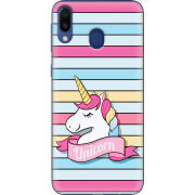 Чехол Uprint Samsung M205 Galaxy M20 Unicorn