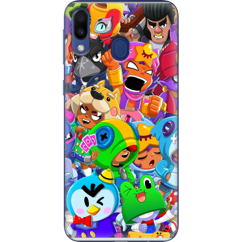 Чехол Uprint Samsung M205 Galaxy M20 friends brawl stars