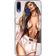 Чехол Uprint Samsung M205 Galaxy M20 Fatal Woman