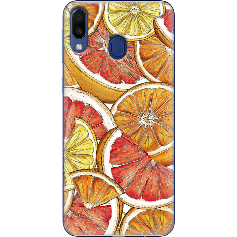 Чехол Uprint Samsung M205 Galaxy M20 Citrus Pattern