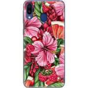 Чехол Uprint Samsung M205 Galaxy M20 Tropical Flowers